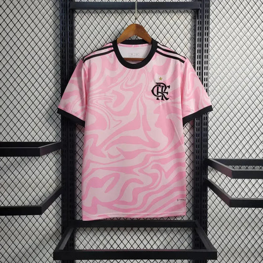 Maillot Flamengo Rose 23/24