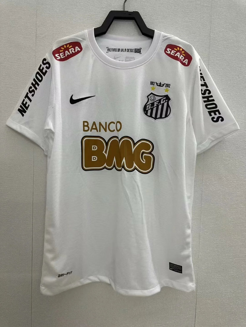 Maillot Santos FC Extérieur 2012