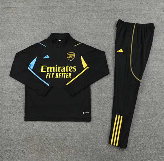 Survêtement Arsenal Jaune Black 23/24