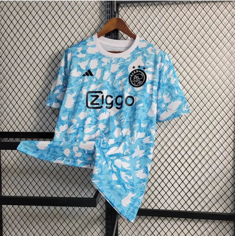 Maillot d’échauffement Ajax 23/24