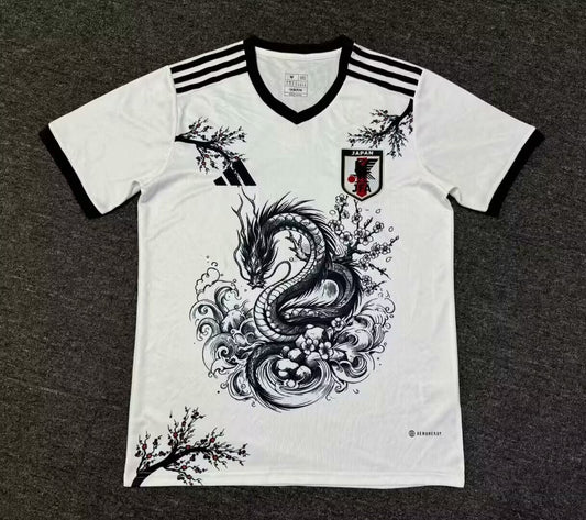 Maillot Japon Concept Dragon Blanc