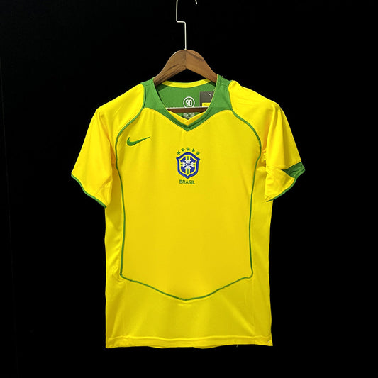 Maillot Rétro Brésil Domicile 04/06