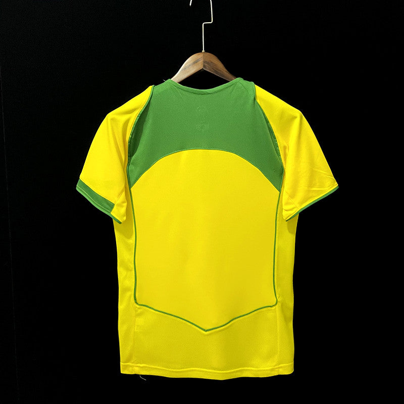 Maillot Rétro Brésil Domicile 04/06