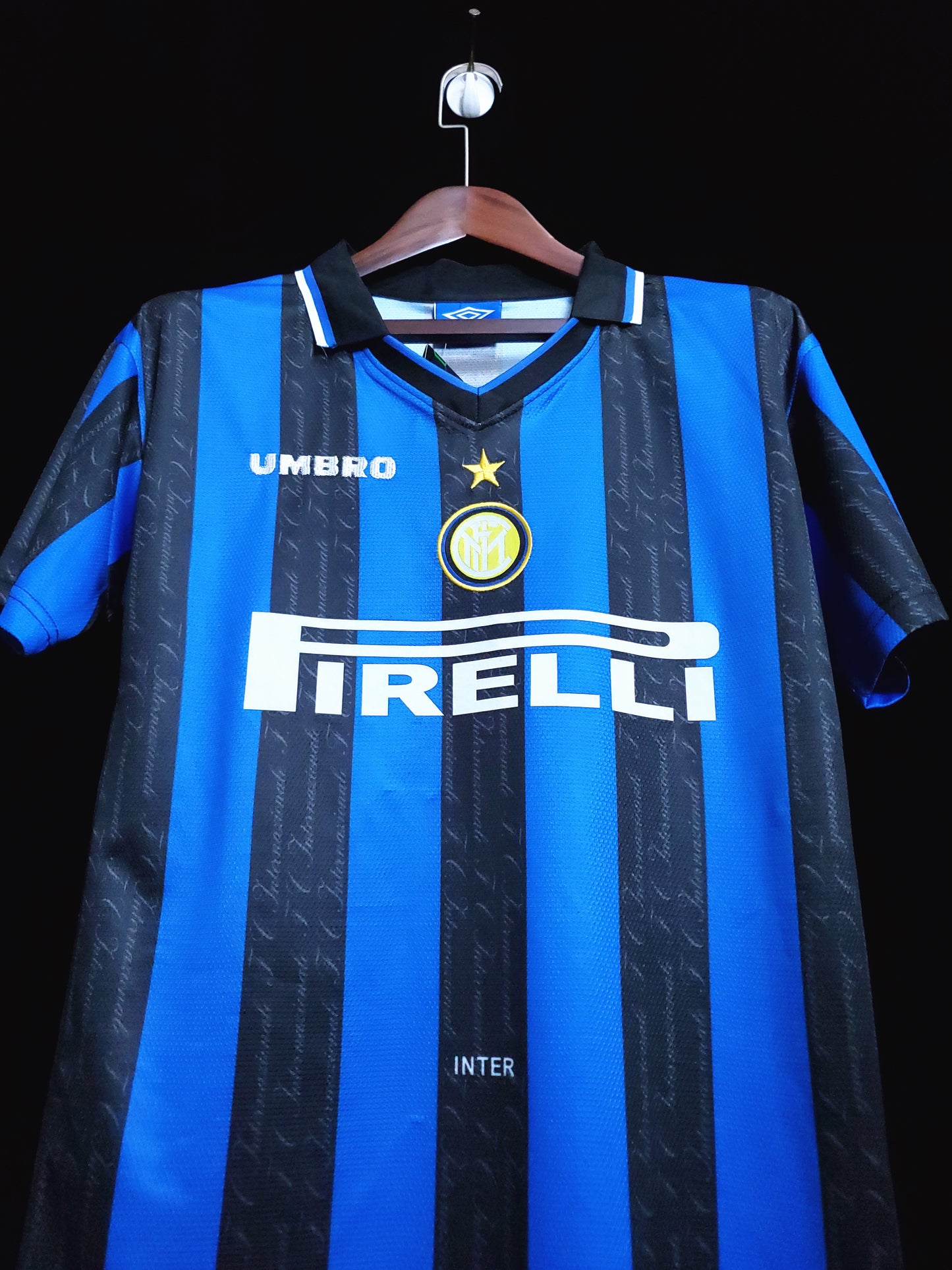 Maillot Rétro Inter Milan Domicile 97/98