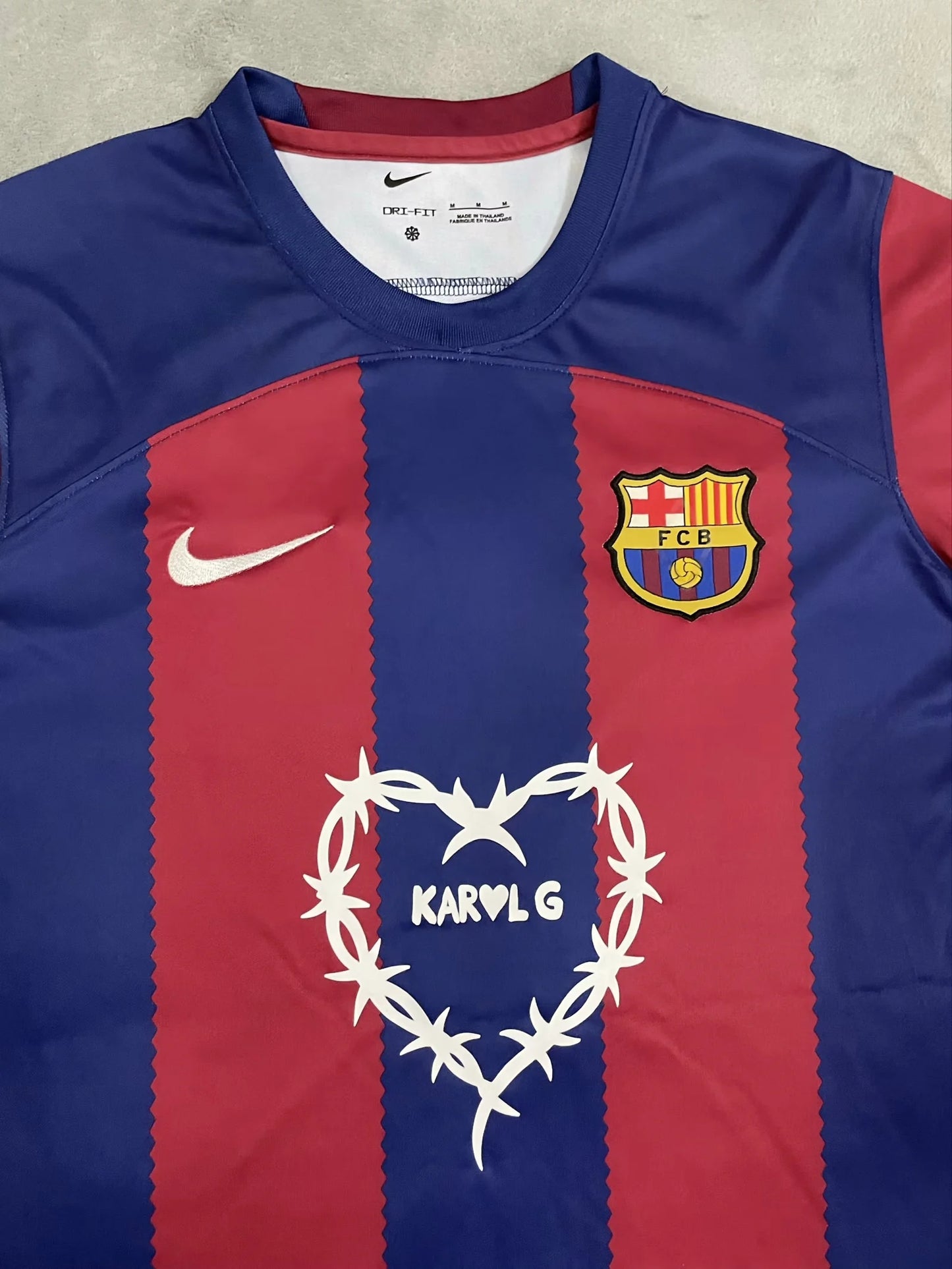 Maillot Barcelone x Karol G 24/25