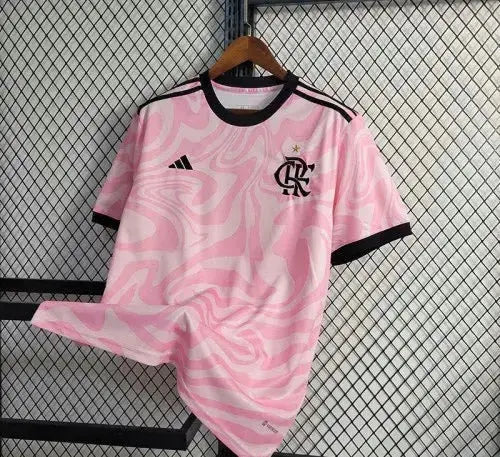 Maillot Flamengo Rose 23/24