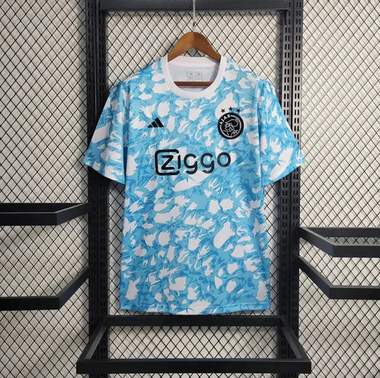 Maillot d’échauffement Ajax 23/24