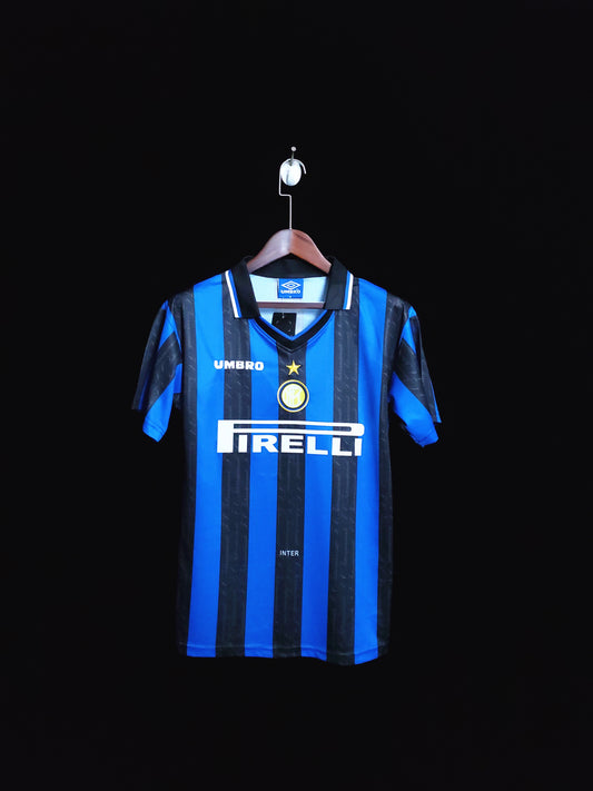 Maillot Rétro Inter Milan Domicile 97/98