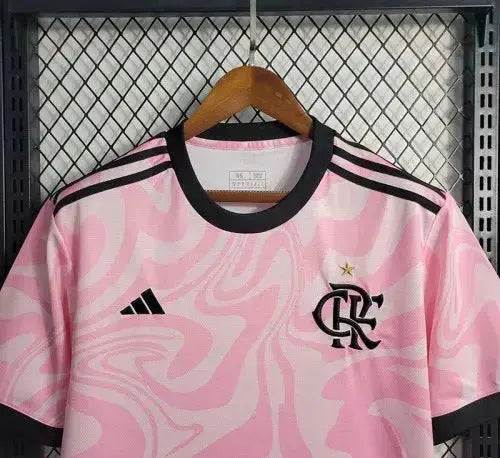 Maillot Flamengo Rose 23/24