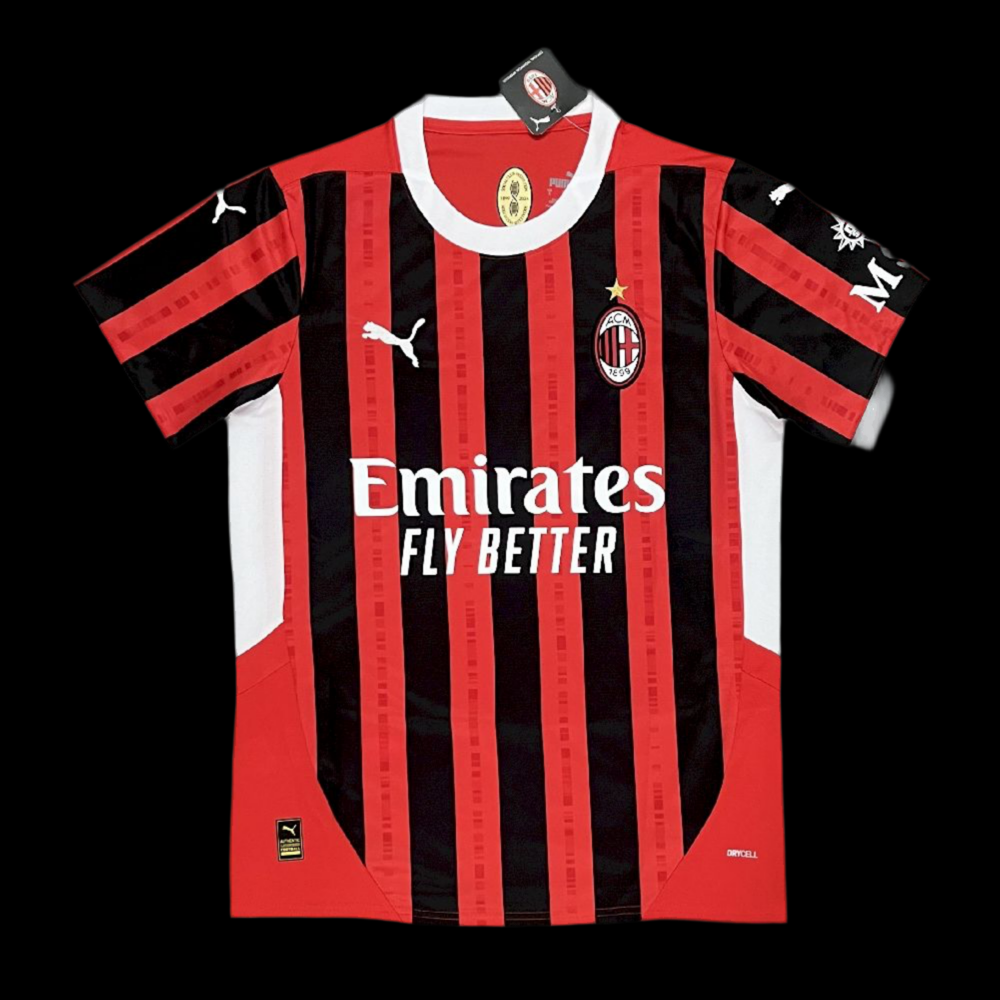 Maillot AC Milan Domicile 24/25