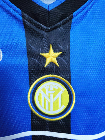 Maillot Rétro Inter Milan Domicile 97/98