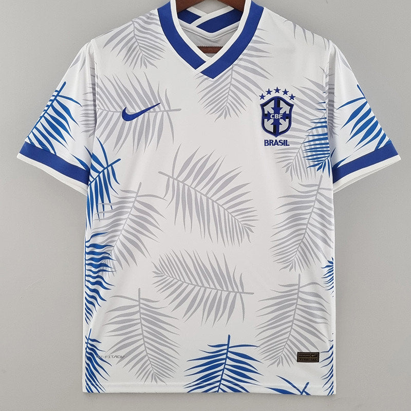 Maillot Brésil Concept "plumes"