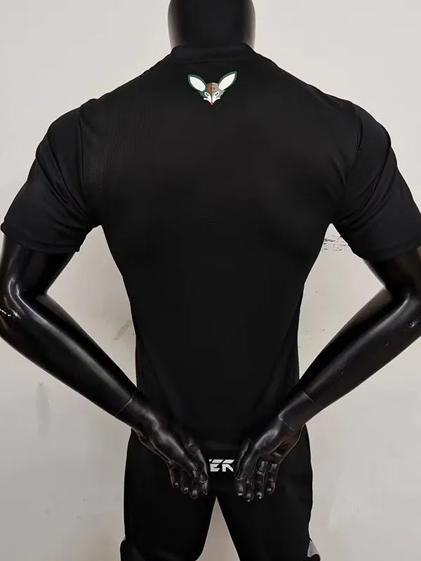 Maillot Algérie x Palestine Noir